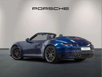 Used Porsche 911 444 HP (326 kW) 2019 Blue Cabriolet