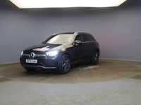 Used Mercedes GLC300 AMG line 2020 Black Estate