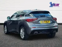 Used Infiniti Q30 Premium 109 HP (80 kW) 2017 Grey Hatchback