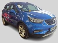 Used Vauxhall Mokka X Elite 140 HP (102 kW) 2016 Blue SUV