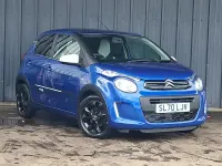 Used Citroën C1 72 HP (52 kW) 2020 Blue Hatchback