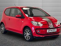 Begagnad VW up! 75 HK (55 kW) 2014 Röd Halvkombi