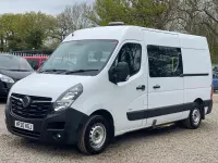 Used Vauxhall Movano Edition 2020 White