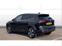 Used Nissan Qashqai N-Connecta 158 HP (116 kW) 2024 Black SUV