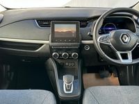 Used Renault Zoe Iconic 80 kW (109 HP) 2021 Blue Hatchback