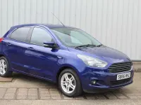 Used Ford Ka Plus Zetec 2016 Blue Hatchback