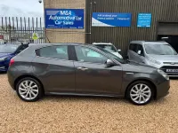 Used Alfa Romeo Giulietta Veloce 2013 Grey Hatchback
