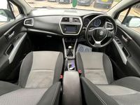 Used Suzuki SX4 S-Cross SZ-T 120 HP (88 kW) 2015 White SUV