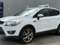 Begagnad Ford Kuga Zetec 140 HK (102 kW) 2012 Vit SUV