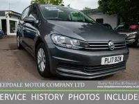 Used VW Touran Family 115 HP (84 kW) 2017 Grey MPV
