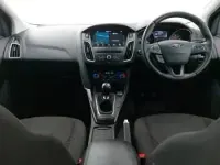 Used Ford Focus Titanium 125 HP (91 kW) 2017 Black Hatchback