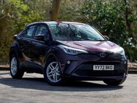 Used Toyota C-HR 122 HP (89 kW) 2022 Purple SUV