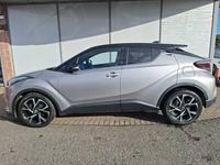 Used Toyota C-HR 122 HP (89 kW) 2018 Silver SUV