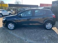 Used Dacia Sandero Comfort 90 HP (66 kW) 2021 Black Hatchback