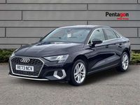 Used Audi A3 Sport 147 HP (108 kW) 2023 Black Sedan