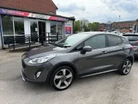 Used Ford Fiesta Active X 2018 Grey Hatchback