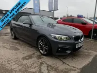 Used BMW 220 M Sport 190 HP (139 kW) 2017 Grey Cabriolet