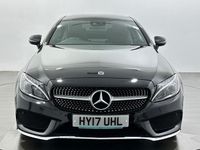 Used Mercedes C220 AMG Line Premium Plus 170 HP (125 kW) 2017 Black Coupe