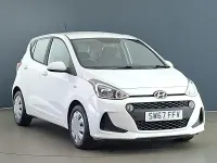 Used Hyundai i10 SE 66 HP (48 kW) 2017 White Hatchback