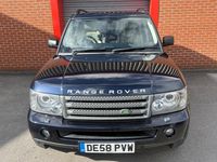 Second-hand Land Rover Range Rover Sport HSE 190 CP (139 kW) 2008 Albastru SUV
