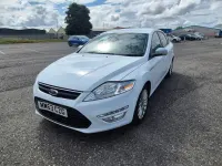 Used Ford Mondeo Business Edition 2013 White Hatchback