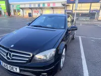Used Mercedes CLC180 143 HP (105 kW) 2010 Black Coupe