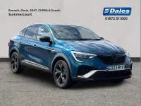 Used Renault Arkana Engineered 140 HP (102 kW) 2023 Blue SUV