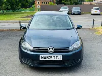 Begagnad VW Golf VII Match 105 HK (77 kW) 2012 Blå Halvkombi