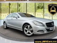 Used Mercedes CLS250 2015 Silver Coupe