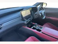 Usado Lexus RX500h Sport Line 371 HP (272 kW) 2023 Cinzento SUV