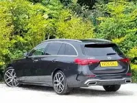 Used Mercedes C220 AMG Line Premium 200 HP (147 kW) 2025 Grey SUV