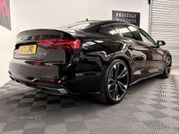 Used Audi A5 S-Line 190 HP (139 kW) 2022 Black Coupe