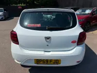 Used Dacia Sandero Essentiel 2019 White Hatchback