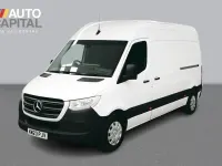 Used Mercedes Sprinter Premium 150 HP (110 kW) 2023 White Van