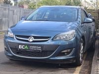 Used Vauxhall Astra Elite 136 HP (100 kW) 2016 Blue Estate