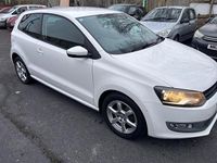 Used VW Polo 70 HP (51 kW) 2010 White Hatchback