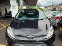 Used Ford Fiesta Zetec 2011 Black Hatchback