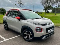 Used Citroën C3 Aircross Flair 98 HP (72 kW) 2017 Beige SUV