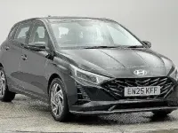 Used Hyundai i10 Premium 79 HP (58 kW) 2025 Black Hatchback