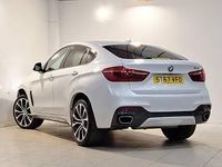 Used BMW X6 M Sport 258 HP (189 kW) 2017 White SUV