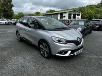 Used Renault Grand Scénic IV Dynamique 130 HP (95 kW) 2018 Silver MPV