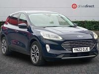 Used Ford Kuga Titanium 2022 Blue SUV
