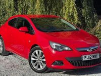 Used Vauxhall Astra GTC SRi 2012 Coupe