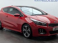 Used Kia ProCeed GT-Line S 136 HP (100 kW) 2018 Hatchback
