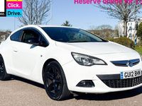 Used Vauxhall Astra GTC SRi 2012 Coupe
