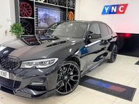 Used BMW 330e M Sport 2020 Black Sedan