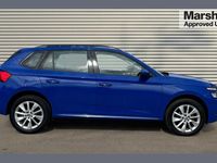 Used Skoda Kamiq SE 115 HP (84 kW) 2023 Blue SUV
