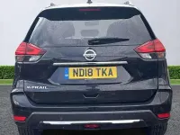 Used Nissan X-Trail N-Connecta 163 HP (119 kW) 2017 Black SUV