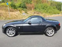 Used Mazda MX5 Inclusive 160 HP (117 kW) 2013 Black Cabriolet