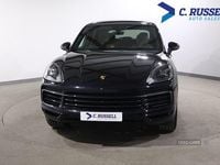 Used Porsche Cayenne 2020 Black SUV